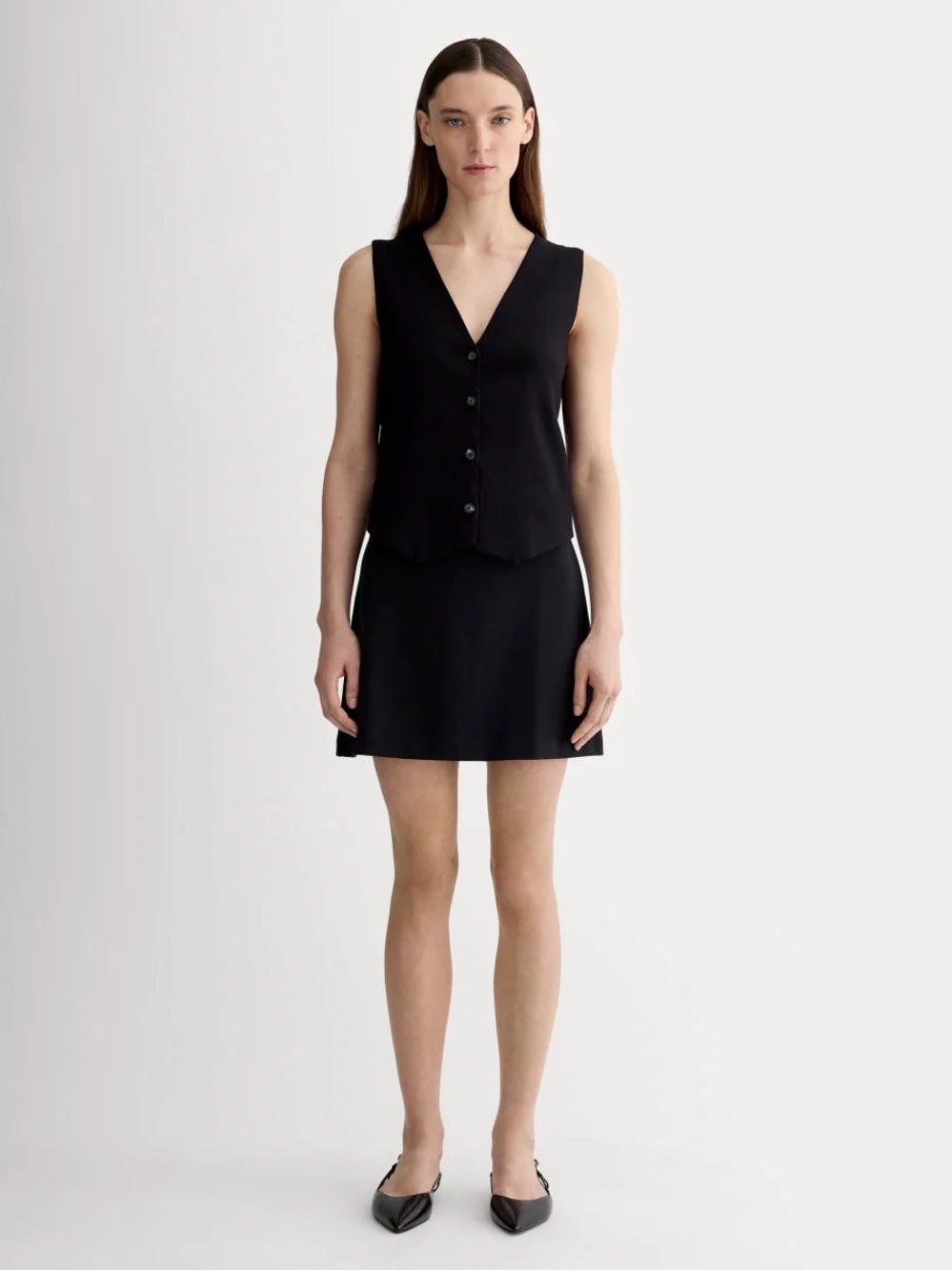 Everlane THE DREAM MINI SKIRT